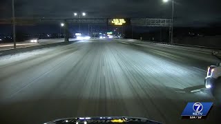 Tracking travel conditions on I-80