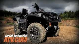 2013 Can-Am Outlander MAX 1000 ATV Review