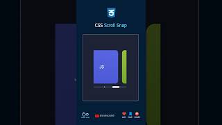 Horizontal scroll snap in pure HTML & CSS #css3 #csstutorial #learncss