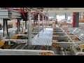 See how an automated aluminum profile framing system works