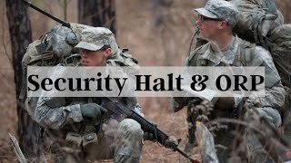 Security Halt and Objective Rally Point (ORP) - Lethality Series Ep10
