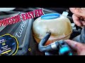 SAVE $$$ Porsche Macan Turbo Expansion Tank Leaking Repair