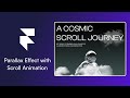 Create a Parallax Scroll Animation in Framer (No Code Tutorial)