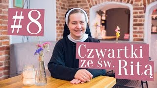 Czwartki ze św. Ritą [#8]: Śmierć męża i synów