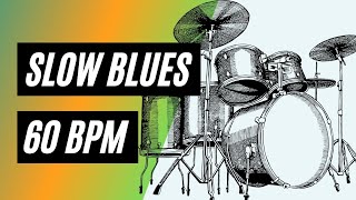 🥁 MIDI Drum Loop Slow Blues 60 bpm | Base de Batería MIDI 60 bpm