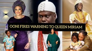 UNBELIEVEABLE OONI OF IFÈ WAS SHOCK ABT WHAT PRINCE TADENIKAWO REVELED TO HIM ABT THE ÉVIL MIRIAM DO