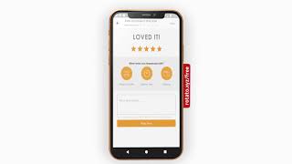 Flutter UI Speed Code |Nice clean #RateNow app #UI #UX by using #Flutter