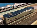 fast amtrak ho scale trains 7.11.16