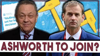 Dan Ashworth as Director of Football at West Ham? | Can Brady Persuade Sullivan to Back Potter?