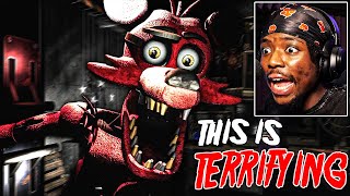 THIS FNAF 1 REMAKE SCARED THE PANTS OFF ME ..