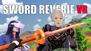 This VR JRPG Game is BEAUTIFUL | Sword Reverie VR Gameplay