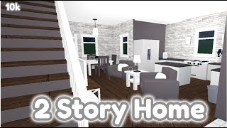 Roblox Bloxburg 2 Story Family House House Build