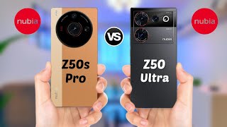 Nubia Z50s Pro VS Nubia Z50 Ultra || Specification || Comparison ||