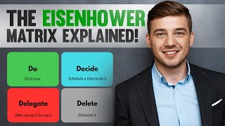 Master your tasks: Learn how to use the Eisenhower Matrix!