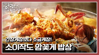 [한국인의밥상] 봄나물 곁들여 얼큰하게 끓여낸 암꽃게탕! 꽉 찬 속 자랑하는 암꽃게찜까지~ | “그 섬을 만나다, 덕적도와 이작도” (KBS 210520 방송)