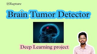 001 Brain tumor using deep learning #project #deeplearning