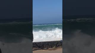 North Shore Oahu 50ft Massive Waves  #northshore #oahu #eddie