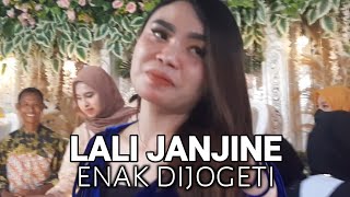 LALI JANJINE DIJOGETI. PENAK TENAN.