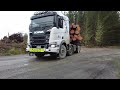 Giti Tyres Big Test; Scania R 620 B8x4HZ XT