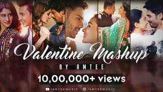 Valentine Mashup 2021 | Amtee | Love Mashup | Romantic Mashup Valentine Special | Love Songs 2021