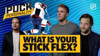 What's Your Stick Flex Rating? | Puck Personality