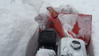 1973 Ariens Snowblower repowered with a 212cc predator