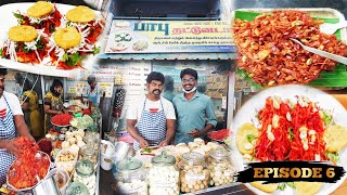 சேலத்தில் 30 வகையான தட்டு வடை செட் + Bunset + Norukkal | Famous Babu Thattuvadaa Shop