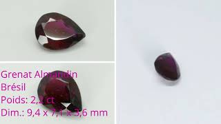 Grenat Almandin 2,2 ct