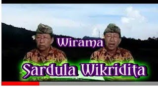 TUTORIAL WIRAMA SARDULA WIKRIDITA | BELAJAR WIRAMA | ulasan kruna