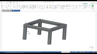 Solid Edge Frame Design & Drafting