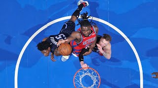 Detroit Pistons Highlights | Isaiah Stewart vs. Orlando Magic