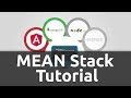 Angular - Node - MongoDB & Express (MEAN) Tutorial for Beginners - Getting Started