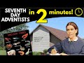 Seventh-day Adventists Explained in 2 Minutes