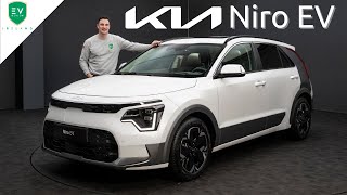 All-New Kia Niro EV- 1st Look Inside and Out