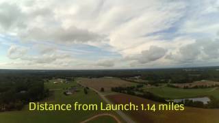 Flight over Goochland County