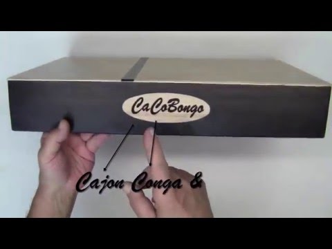 Build CaCoBongo (Cajon Conga & Bongo) Build CaCoBongo (Cajon Conga & Bongo)