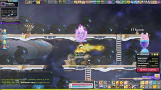 [Maplestory Reboot Solis] Corsair farming at Moonbridge 17.690 mobs /h