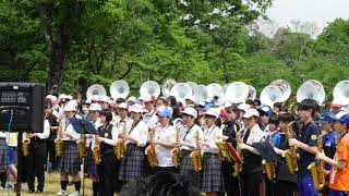 ブラスエキスポ 2019 京都府吹奏楽連盟合同バンド ベルリンの風 ブラスエキスポ 2019