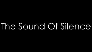The Sound Of Silence - Disturbed ( lyrics )