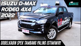 Hilux & Triton Kalah Macho! Isuzu DMax 4x4 2022 DCab Spek Tambang Istimiwir!