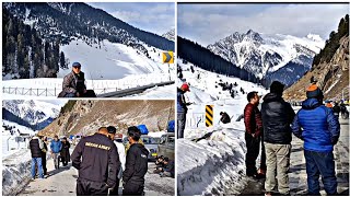 Kargil-Srinagar National Highway Road Conditions | Zojila Pass update.