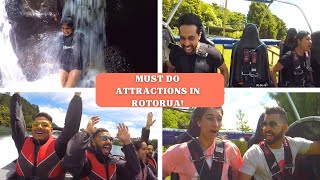 3 EPIC THINGS TO DO IN ROTORUA, NEW ZEALAND | TOURIST ATTRACTIONS | SUMMER VACATION!