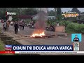 oknum tni diduga aniaya warga hingga tewas di sorong inews siang 17 02