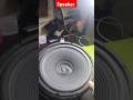 10 inch speaker review 🔊 || how to make at home made speaker || #diy #project #spaker #shorts