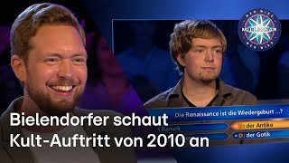 Papa als Telefonjoker: Bastian Bielendorfer bei "Wer wird Millionär"
