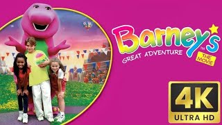 Barney's Great Adventure: The Movie (1998) [4K UHD]