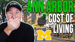 The BEST Cost Of Living Ann Arbor Michigan 2023