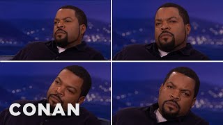 The Many Faces Of Ice Cube | CONAN on TBS