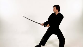 How to Do Seigan No Kamae Katana Stance | Sword Fighting