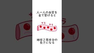 【雑学】9割が知らない面白い雑学＃雑学＃豆知識＃トリビア＃ショート